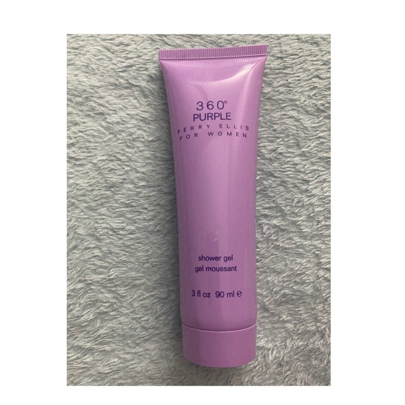 Perry Ellis Other - 360 Purple Perry Ellis Shower Gel, New